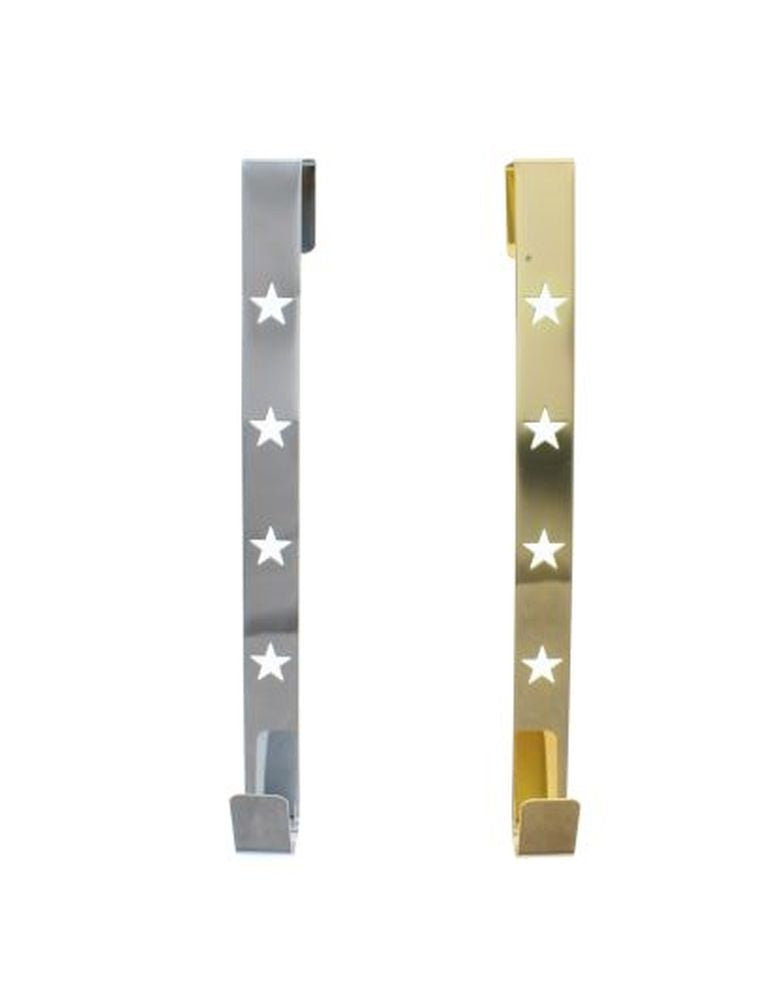30cm star design wreath hanger