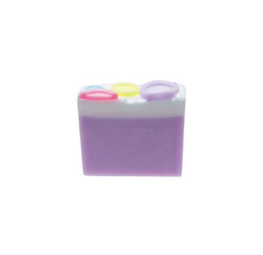 Button babe soap block