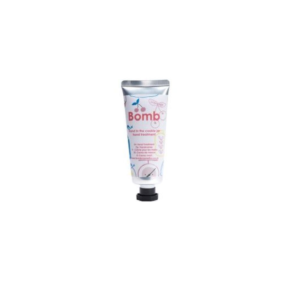 Hand in cookie jar hand treatment