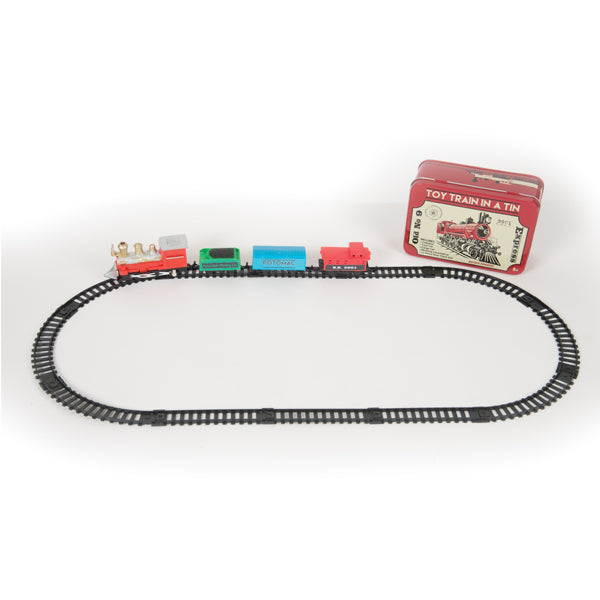 Train In A Tin