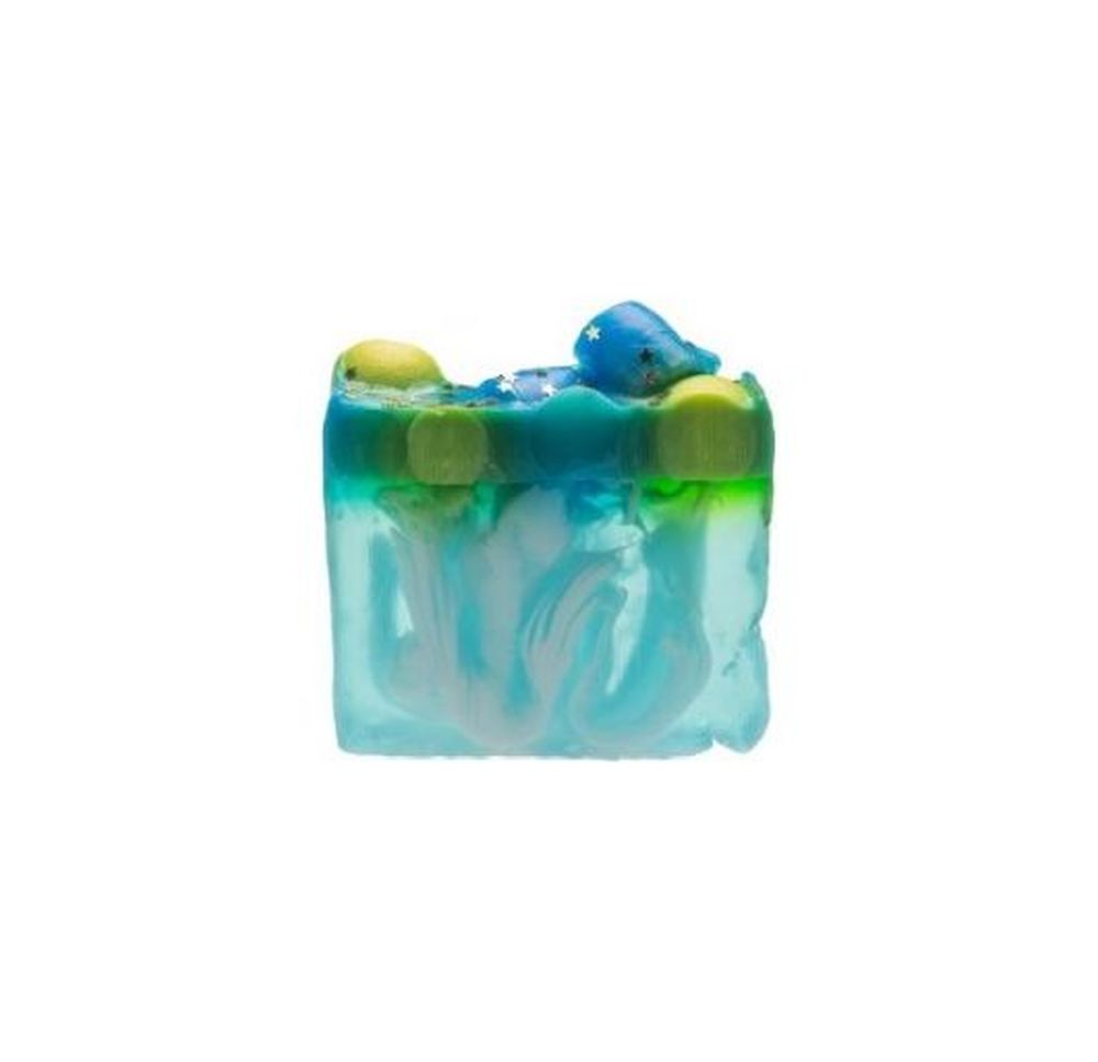 Planet peppermint soap block