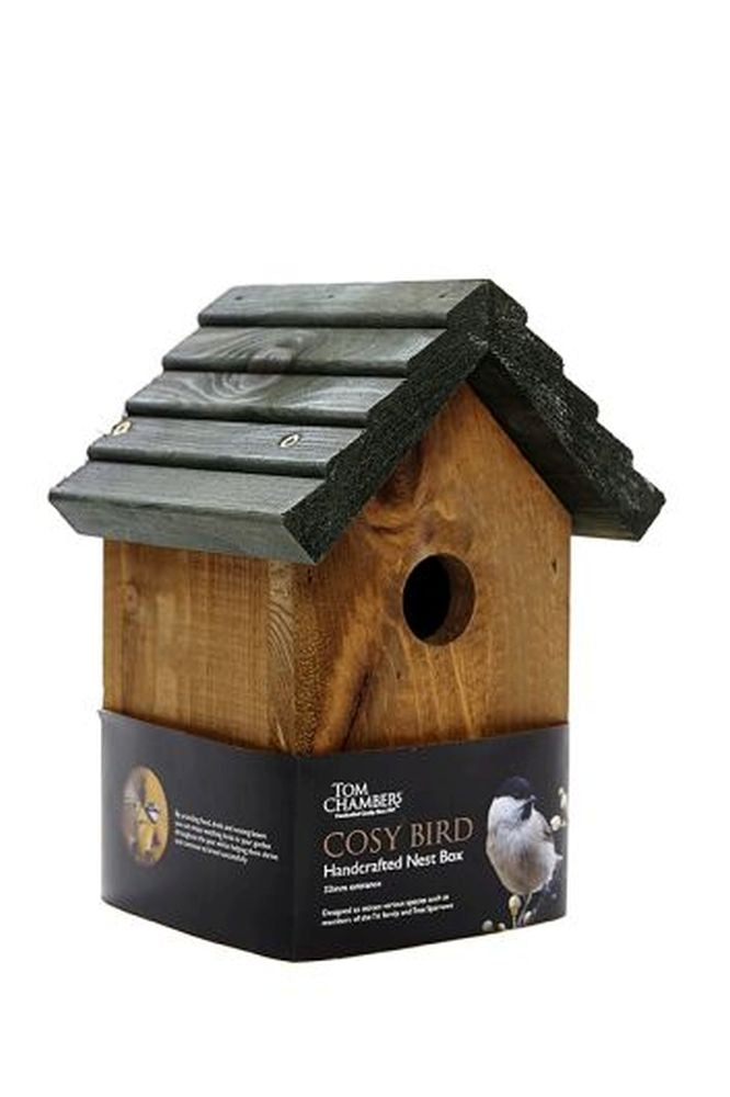 Cosy Bird Nest Box -- (FSC)