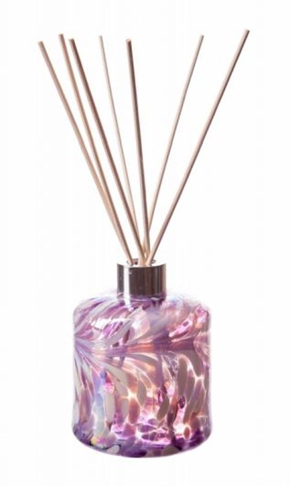 Reed Diffuser Cylinder in Violet & Purple
