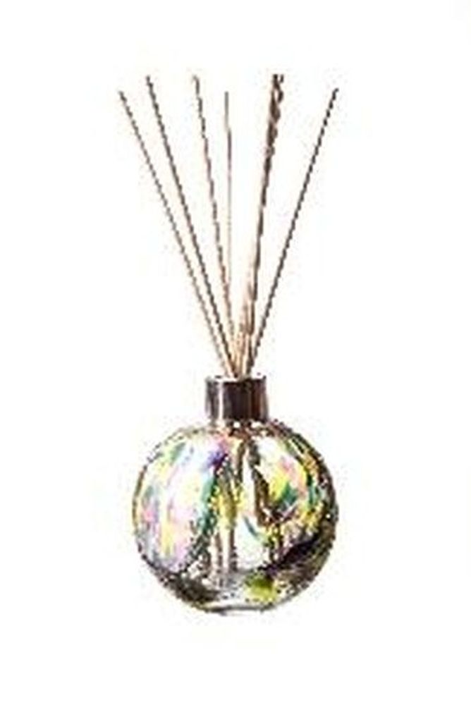 Reed Diffuser Sphere in Purple,Teal & Lime Green 11.5cm