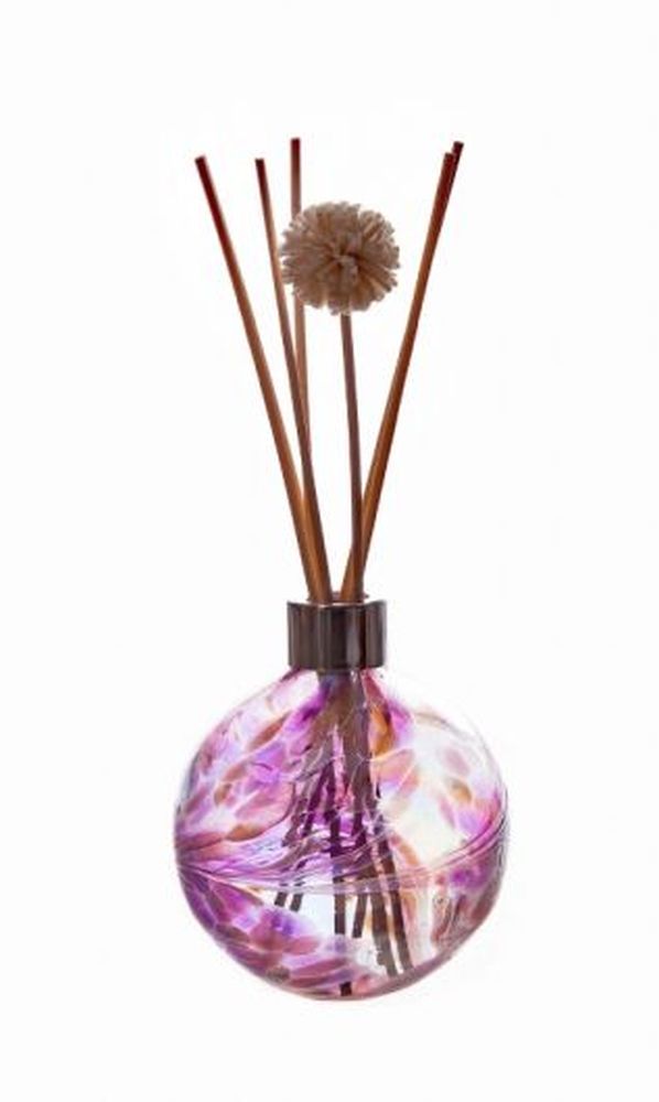 Reed Diffuser violet purple sphere