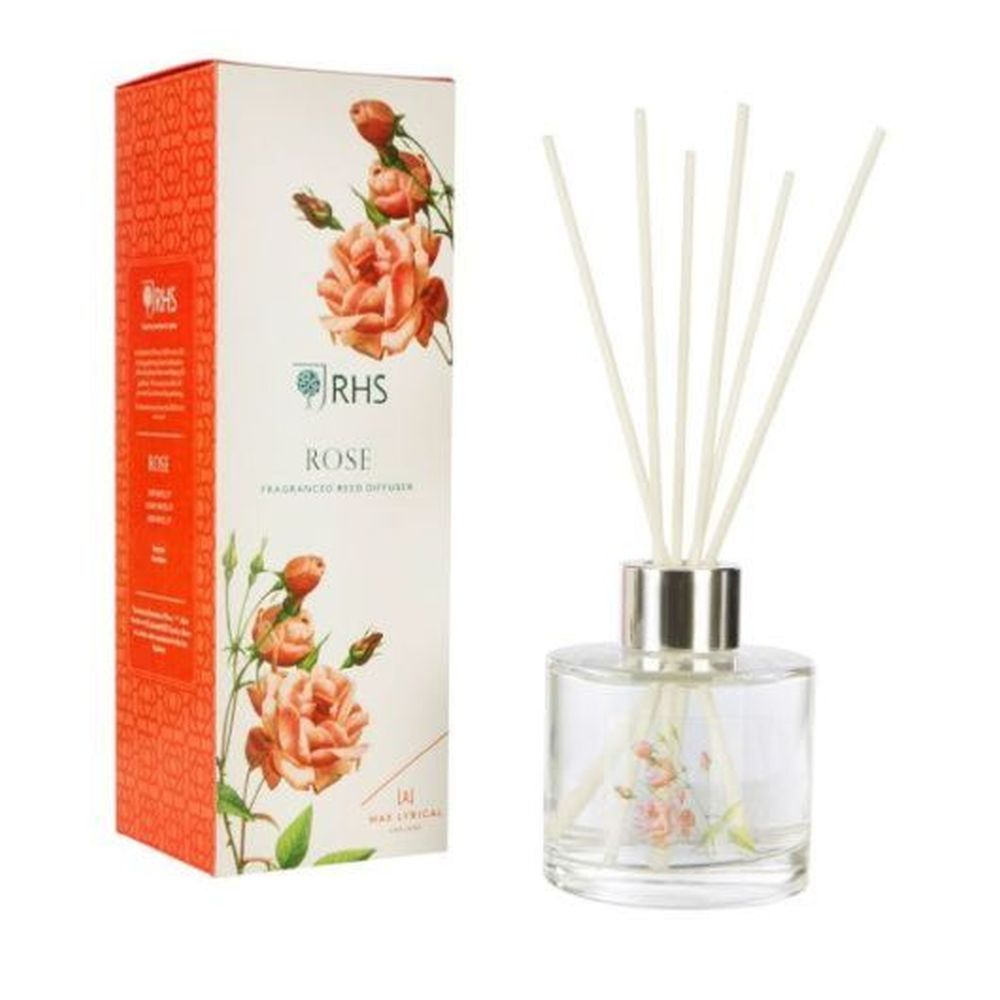 #REED DIFFUSER 180ML ROSE
