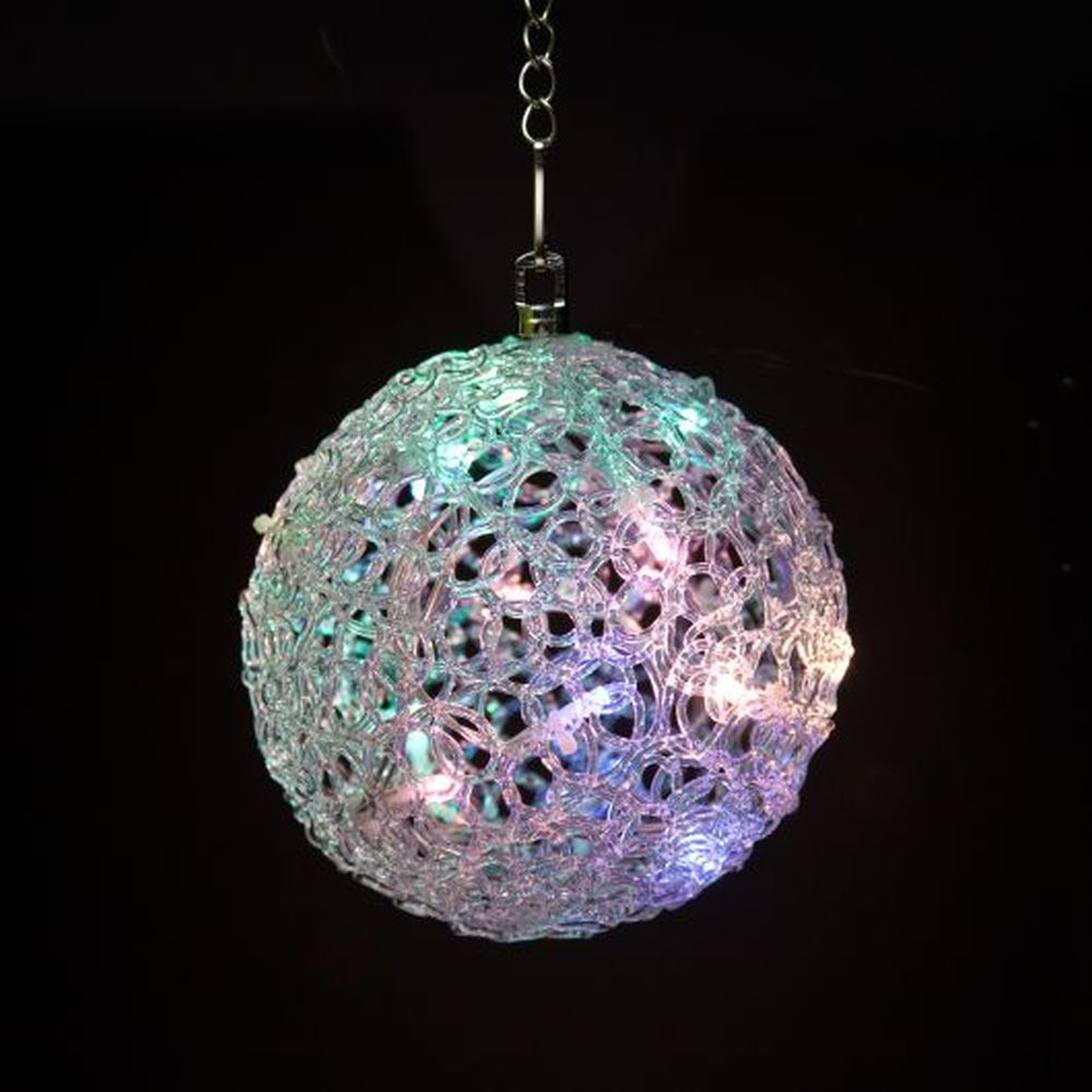 B/O 15cm ABS Ball w/16 Pastel