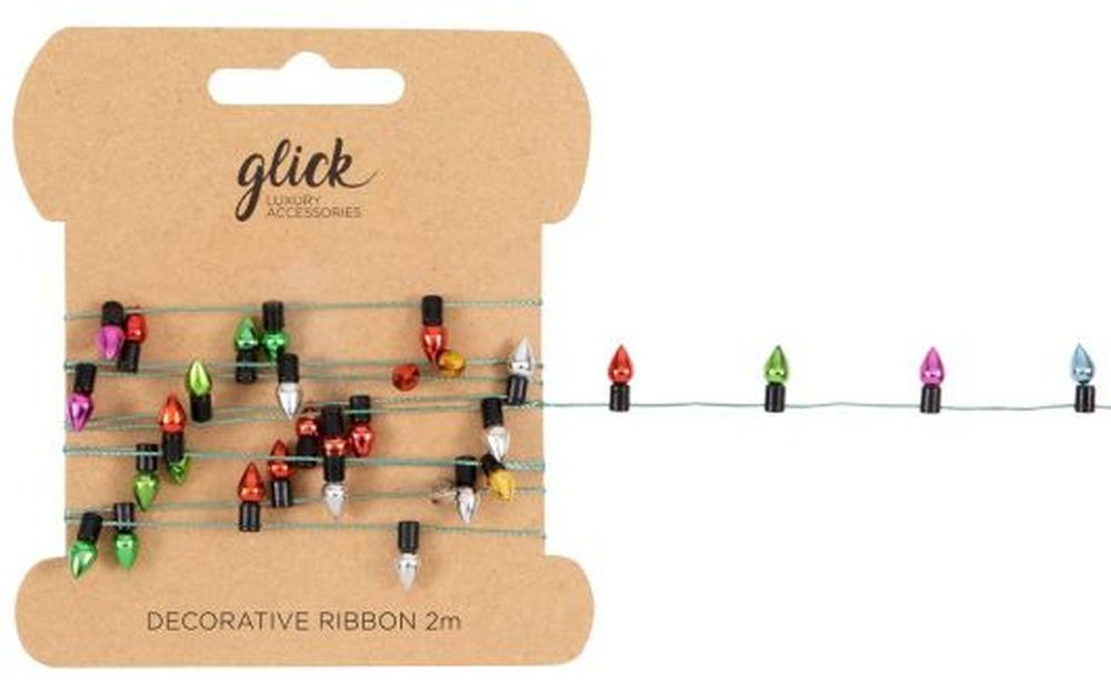GIFT DRESSING 2M CHRISTMAS LIGHTS