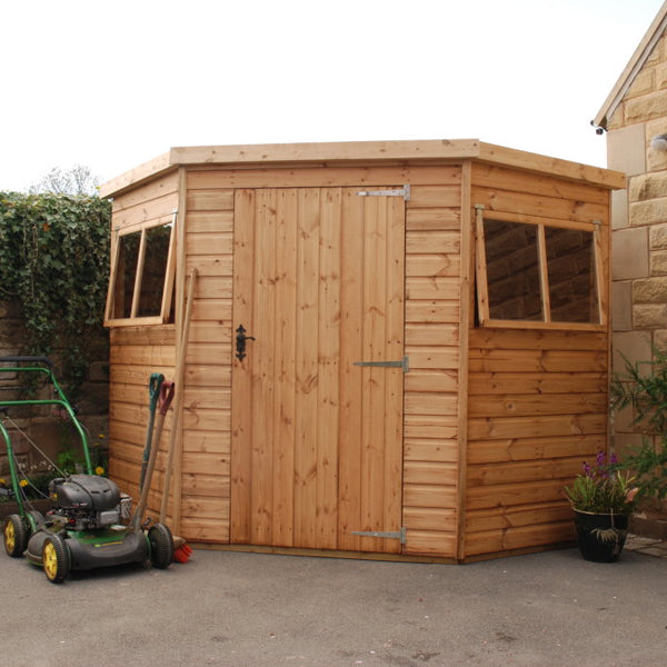 Clayton 8ft x 8ft Cedar