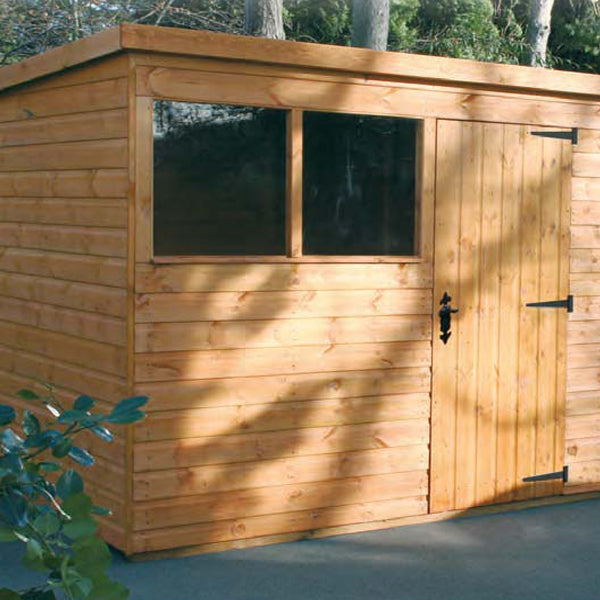 Notton Pent 12ft X 6ft Cedar