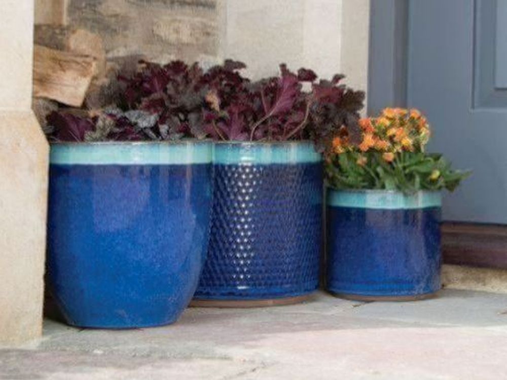 NO.4 TWOTONE EGG POT