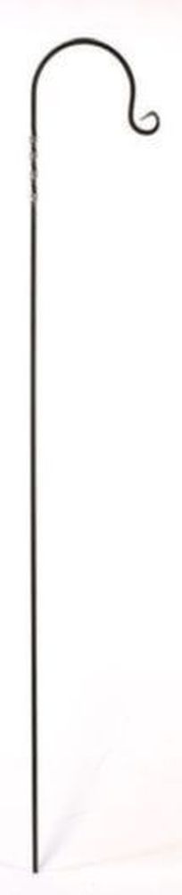 Twirled Hook - Large - Black