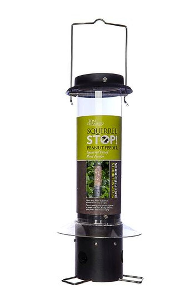 Squirrel Stop Peanut Feeder