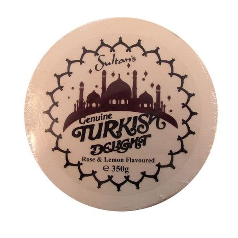 SULTANS Rose & Lemon Turkish Delight - Wooden Box 350g