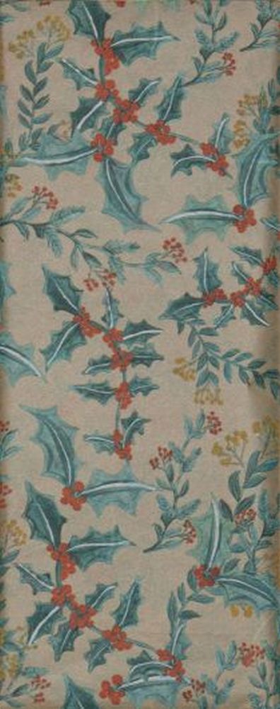 TISSUE HOLLY GOLD