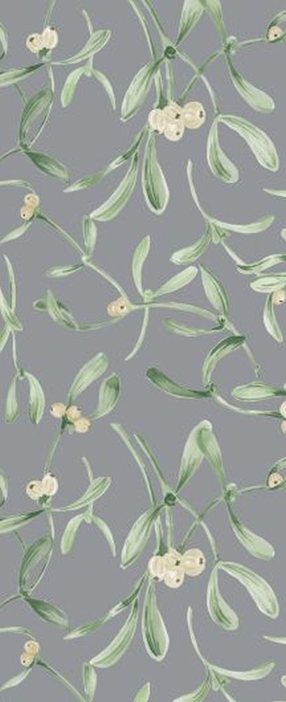 TISSUE MISTLETOE GREY