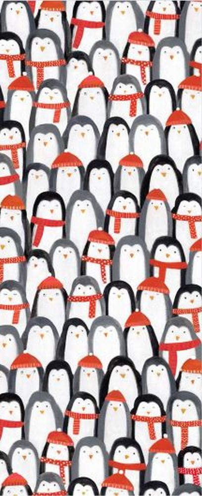 TISSUE COSY PENGUINS