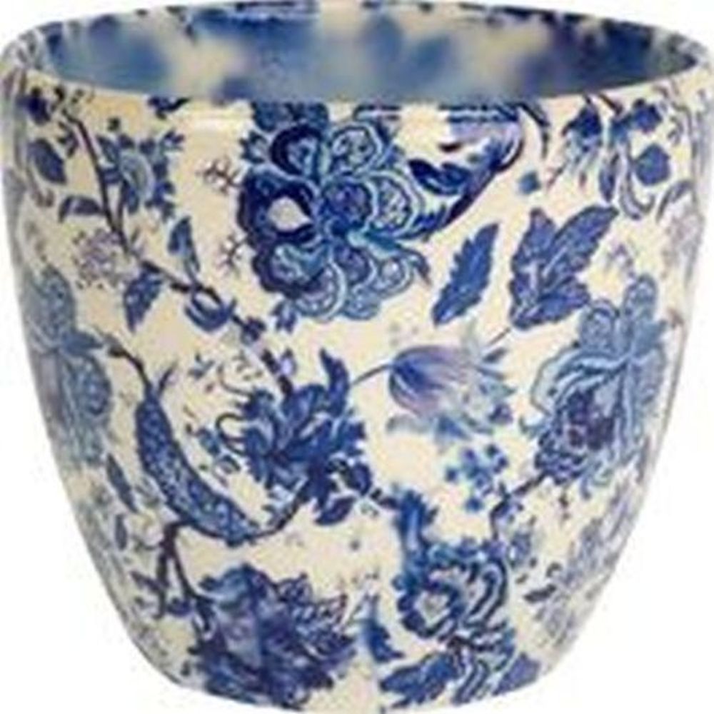 Monza, Vintage Blue 16cm Planter