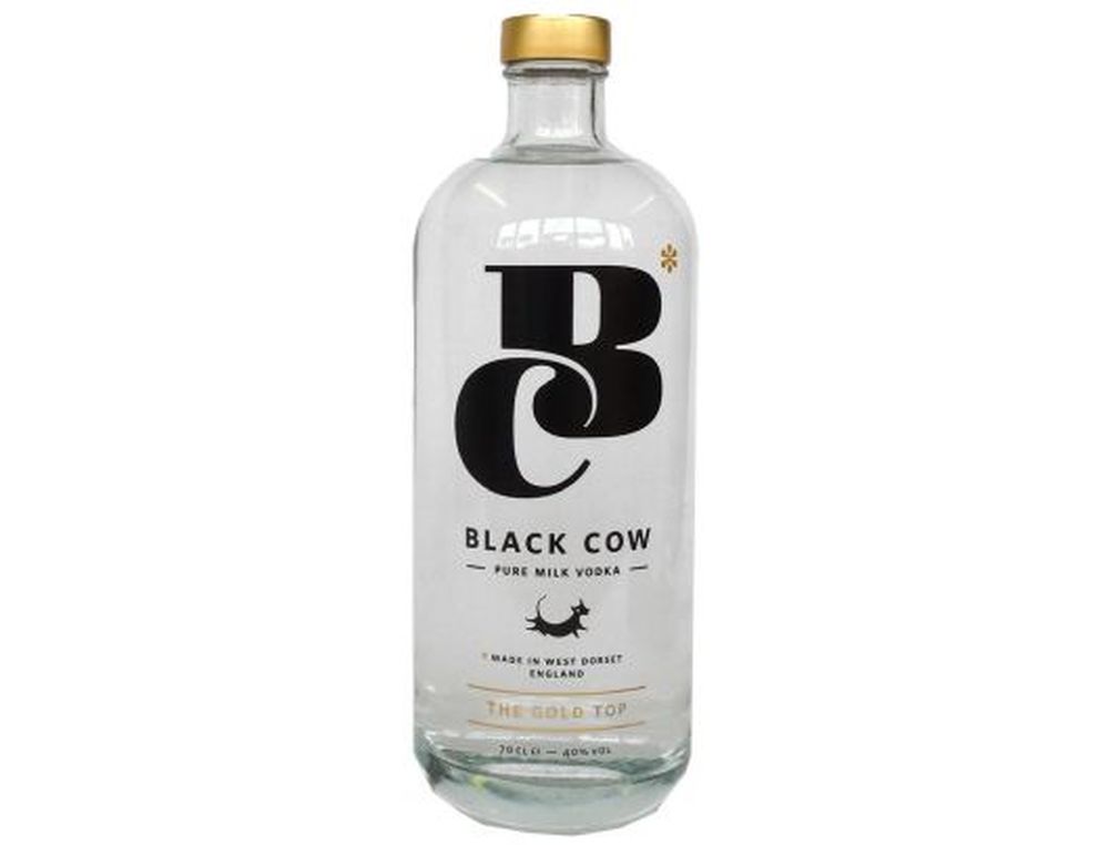 Black Cow Vodka 70cl 40% Abv 6