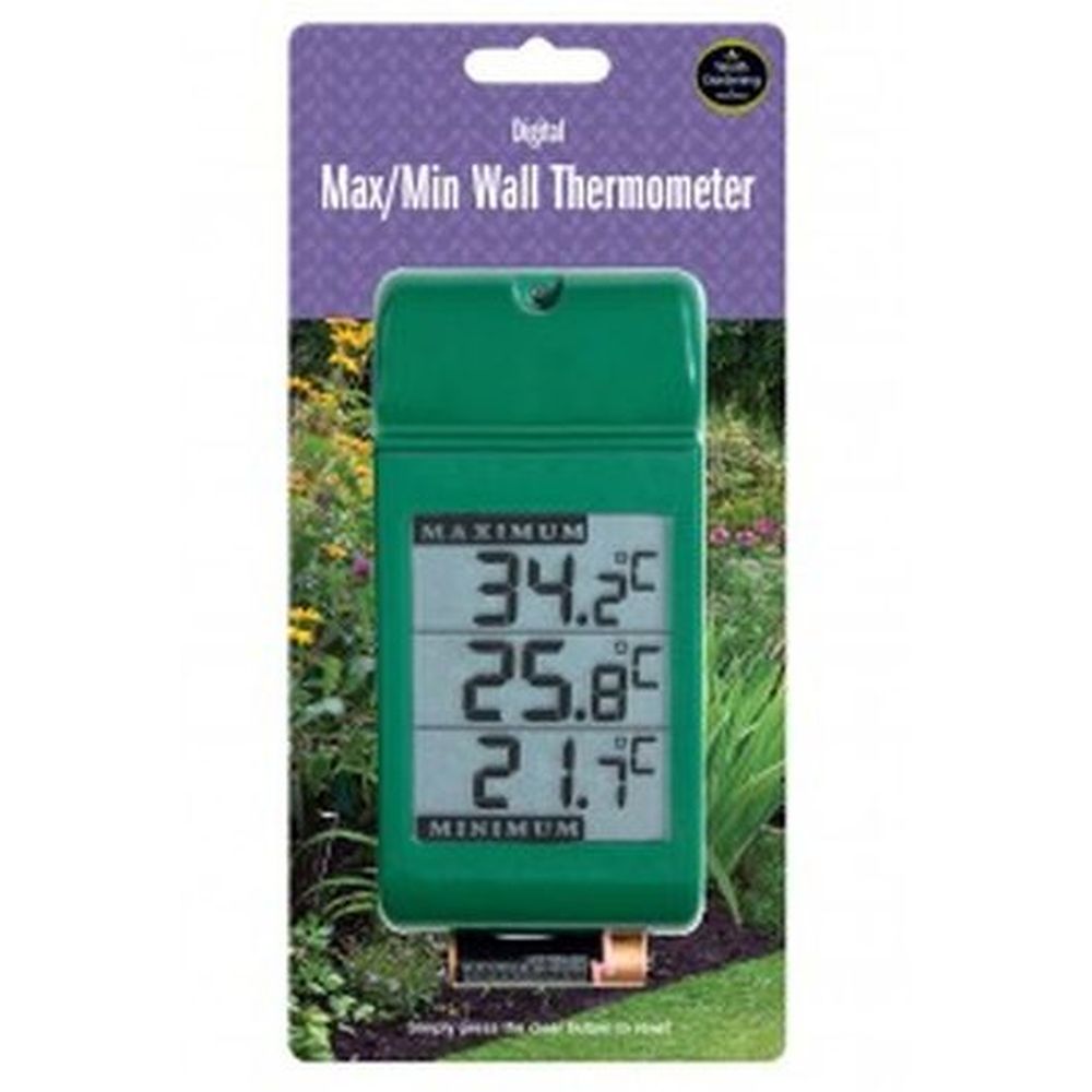 Digital Max/Min Wall Thermometer