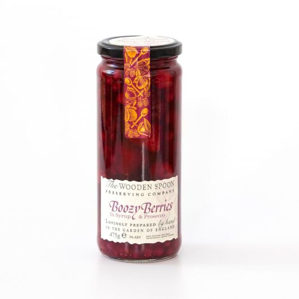 Wooden Spoon - Boozy Berries w/ Prosecco