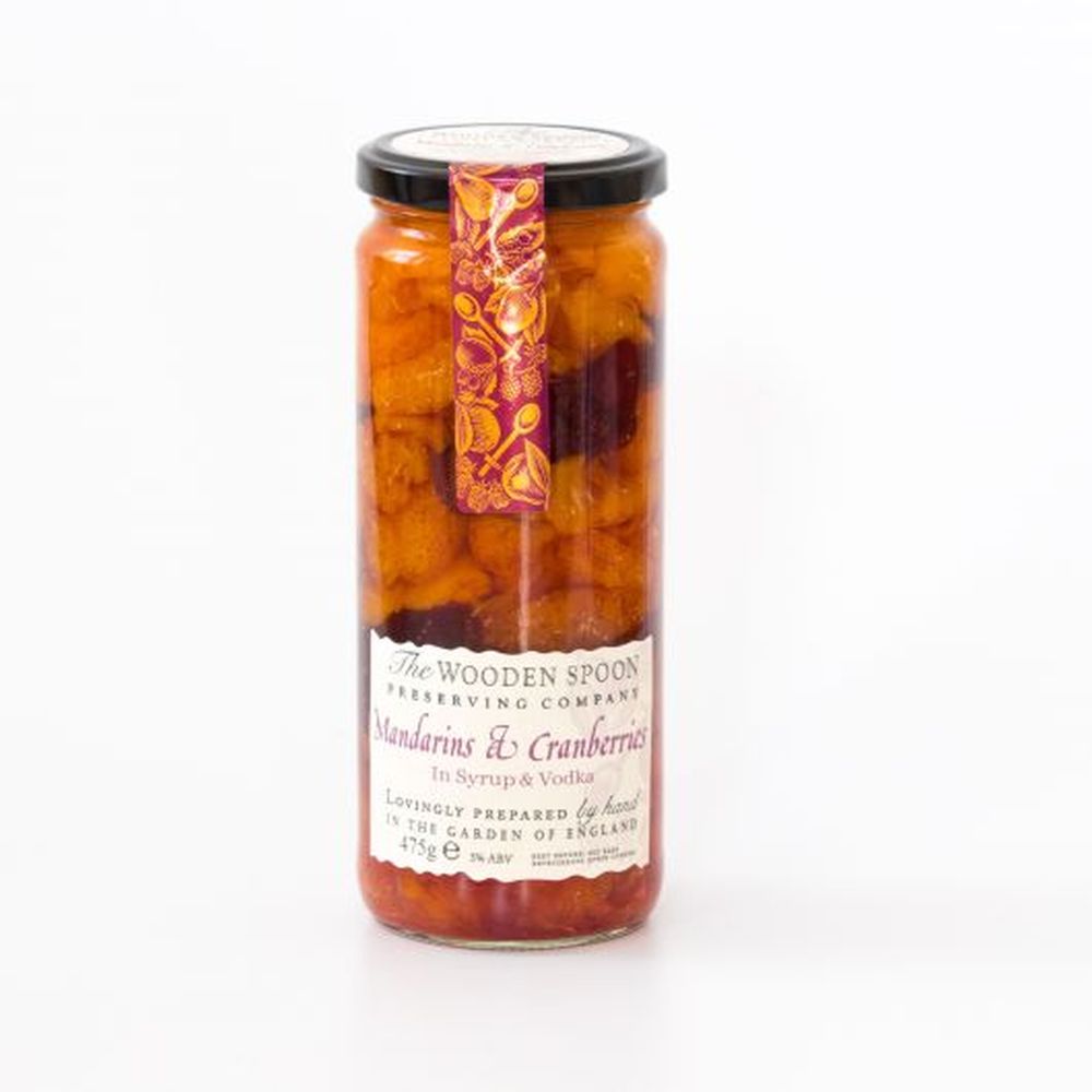 Wooden Spoon - Mandarins & Cranberries w/ Vodka
