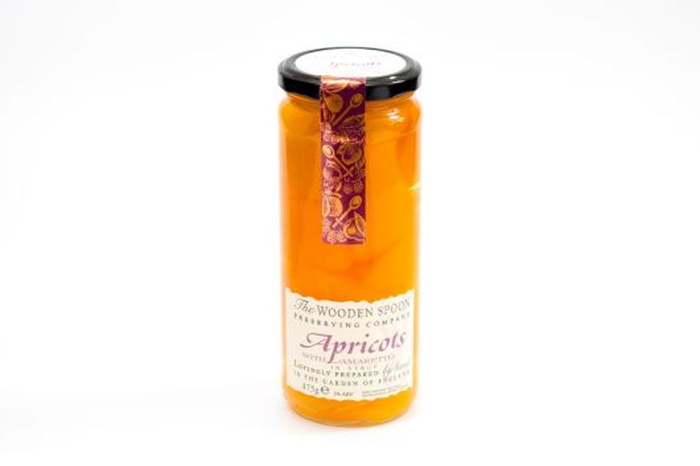 Wooden Spoon - Apricots with Amaretto
