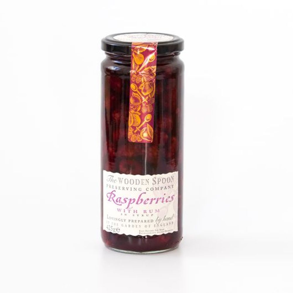 Wooden Spoon - Raspberries with Rum
