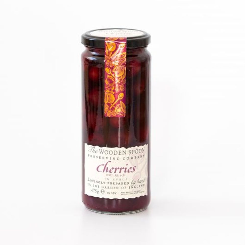 Wooden Spoon - Cherries with Kirsch