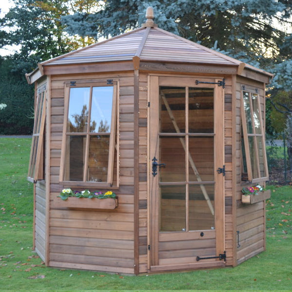 Wingrove 8ft x 8ft Deluxe