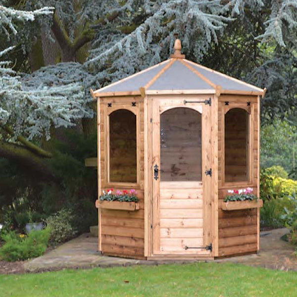 Wingrove 6ft4 x 6ft4 Cedar