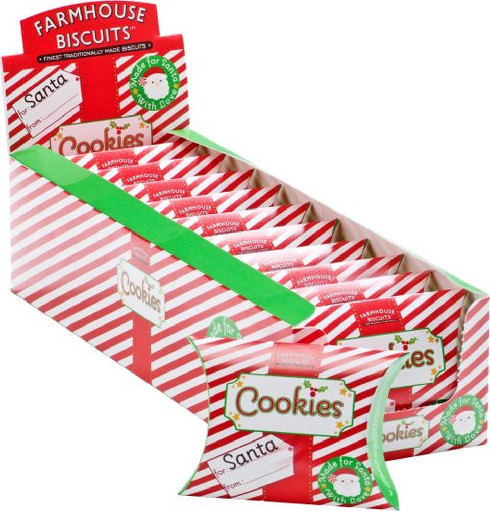 FARMHOUSE BISCUITS Cookies for Santa - Salted Caramel 28g