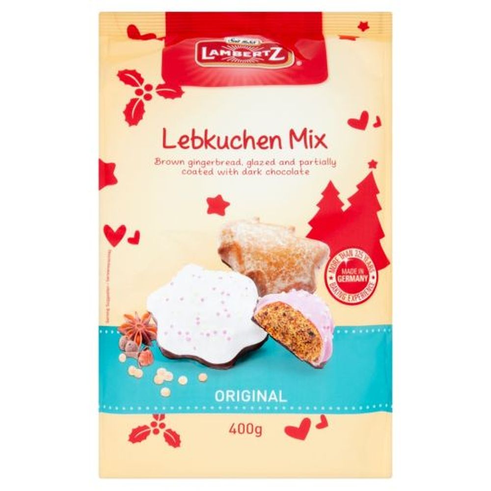 Lambertz Lebkuchen Mix 400g