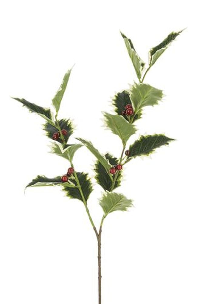 Holly Spray 72cm