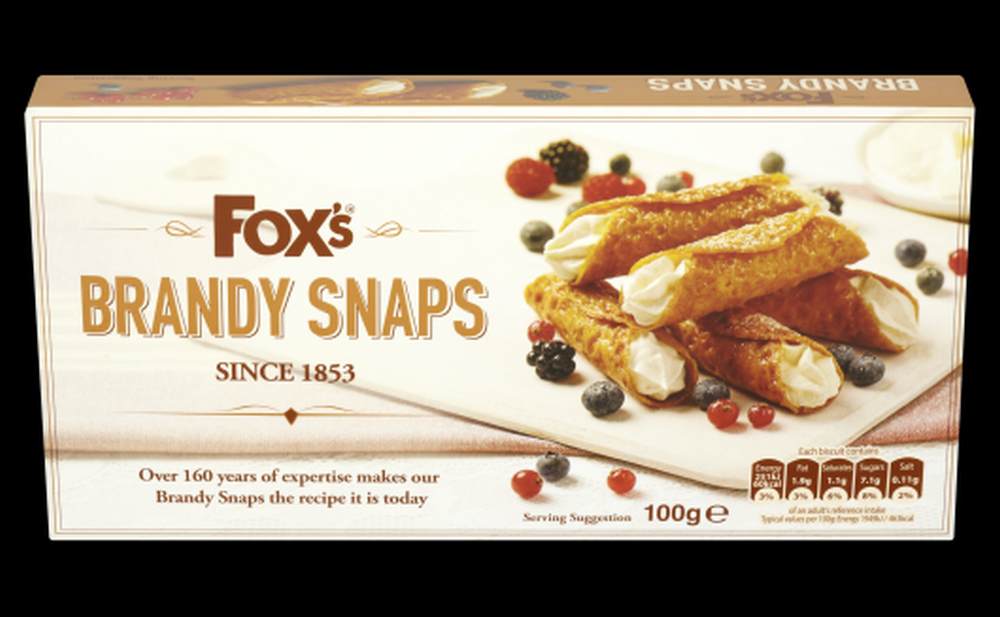 Sharp & Nickless Gold Brandy Snaps 100g