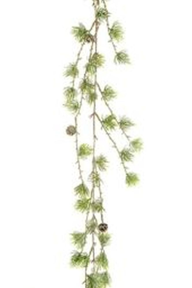 Frosty Ming Pine Garland 180cm