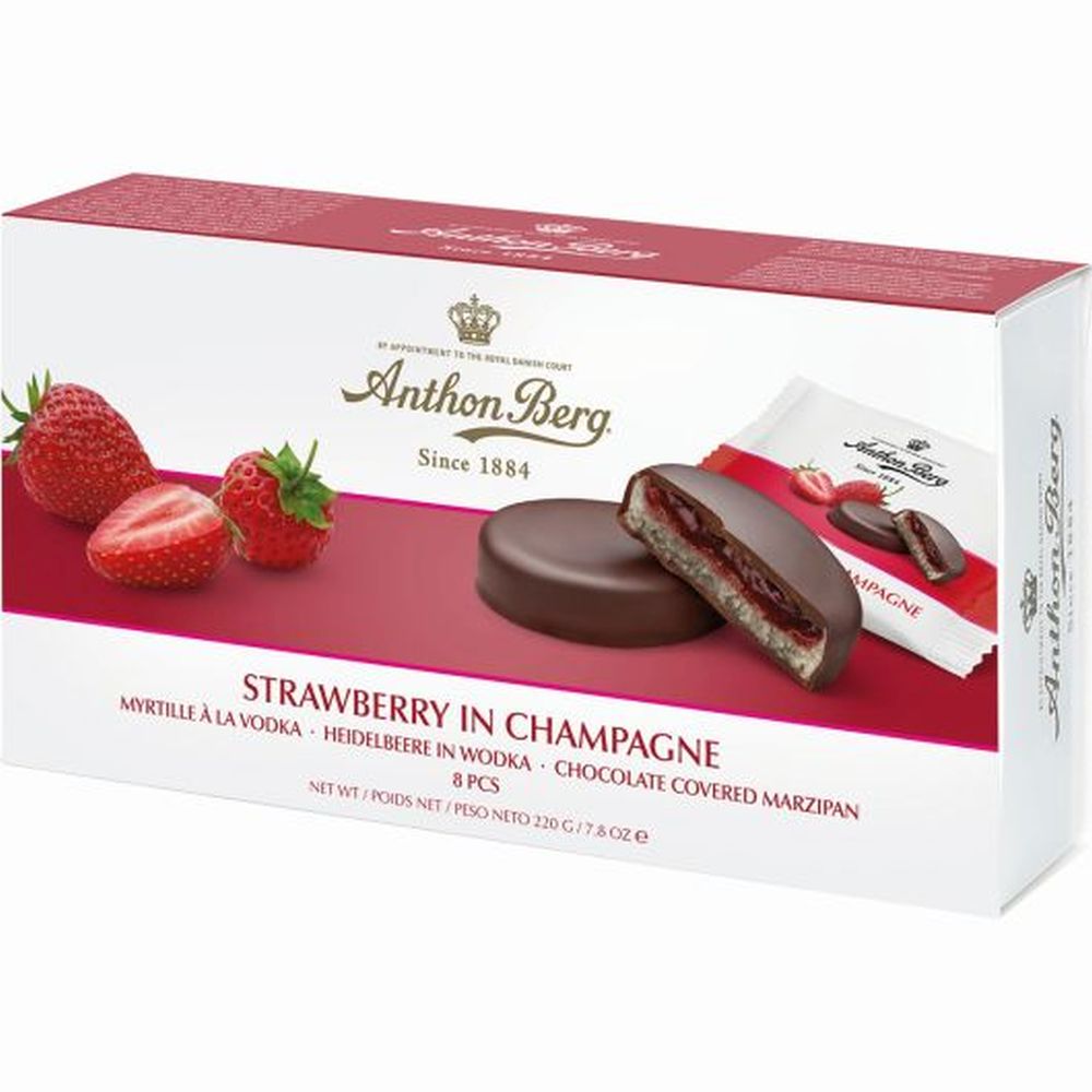 Lifli Strawberry In Champagne 220g