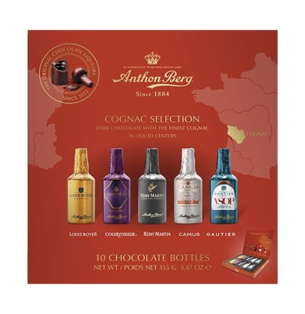 ANTHON BERG Cognac Selection - 10 Pack 155g