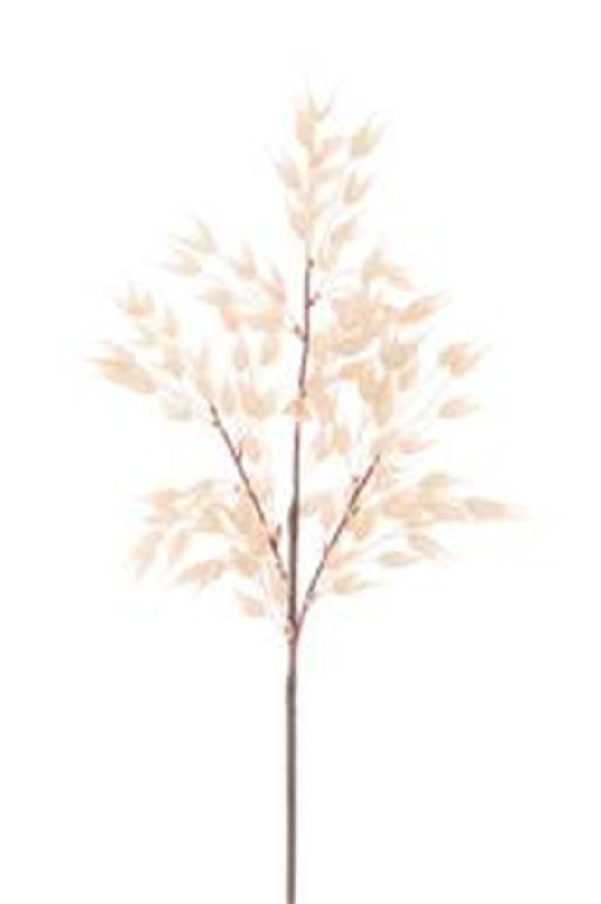 Bamboo Shell Leaf Spray 66cm