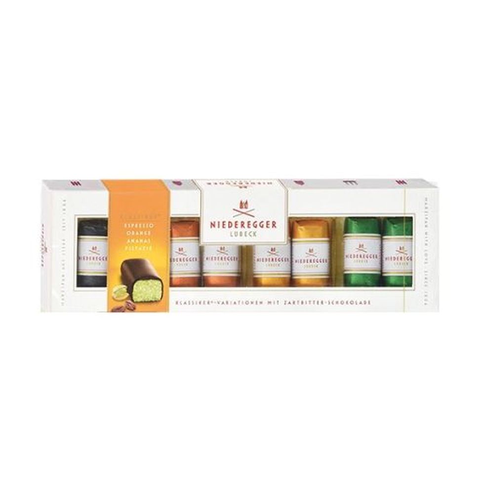 NIEDEREGGER Mini Marzipan Loaves - Assorted 100g