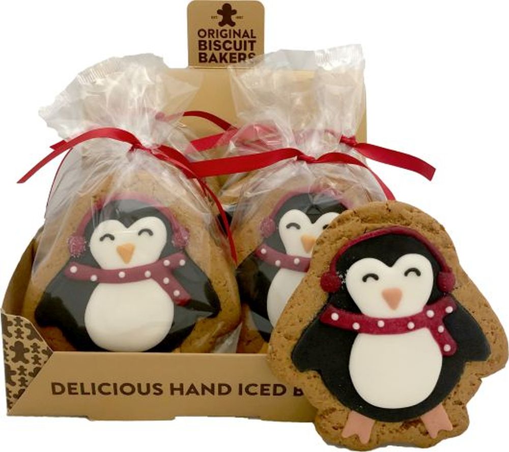 ORIGINAL BISCUIT BAKERS Gingerbread Penguin 90g