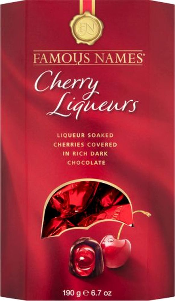 Elizabeth Shaw Famous Names Cherry Liqueurs