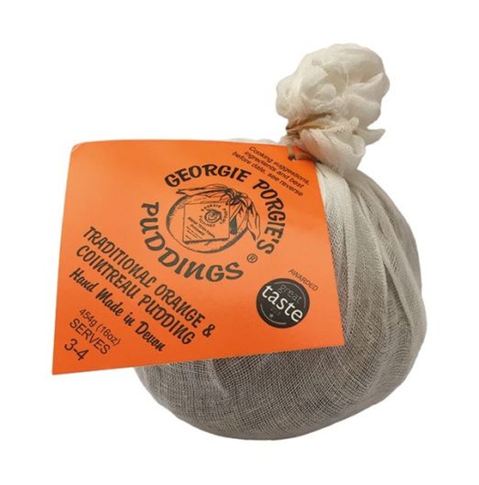 Georgie Porgies Puddings 454g Orange & Cointreau Pudding