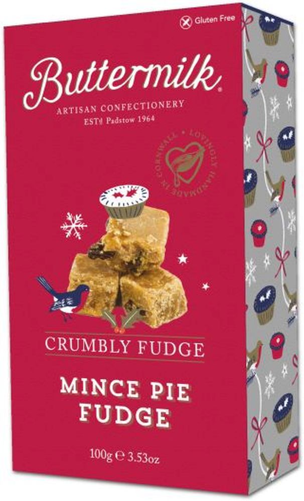Buttermilk Christmas Sharing Box- Mince Pie Fudge
