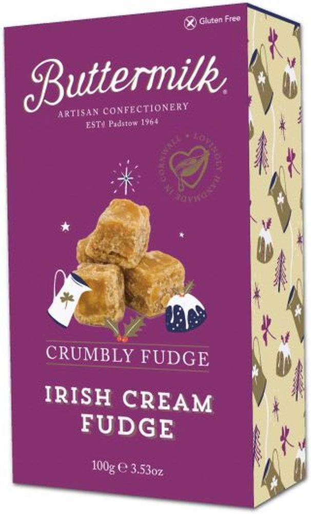 Buttermilk Christmas Sharing Box- Irish Cream Fudge