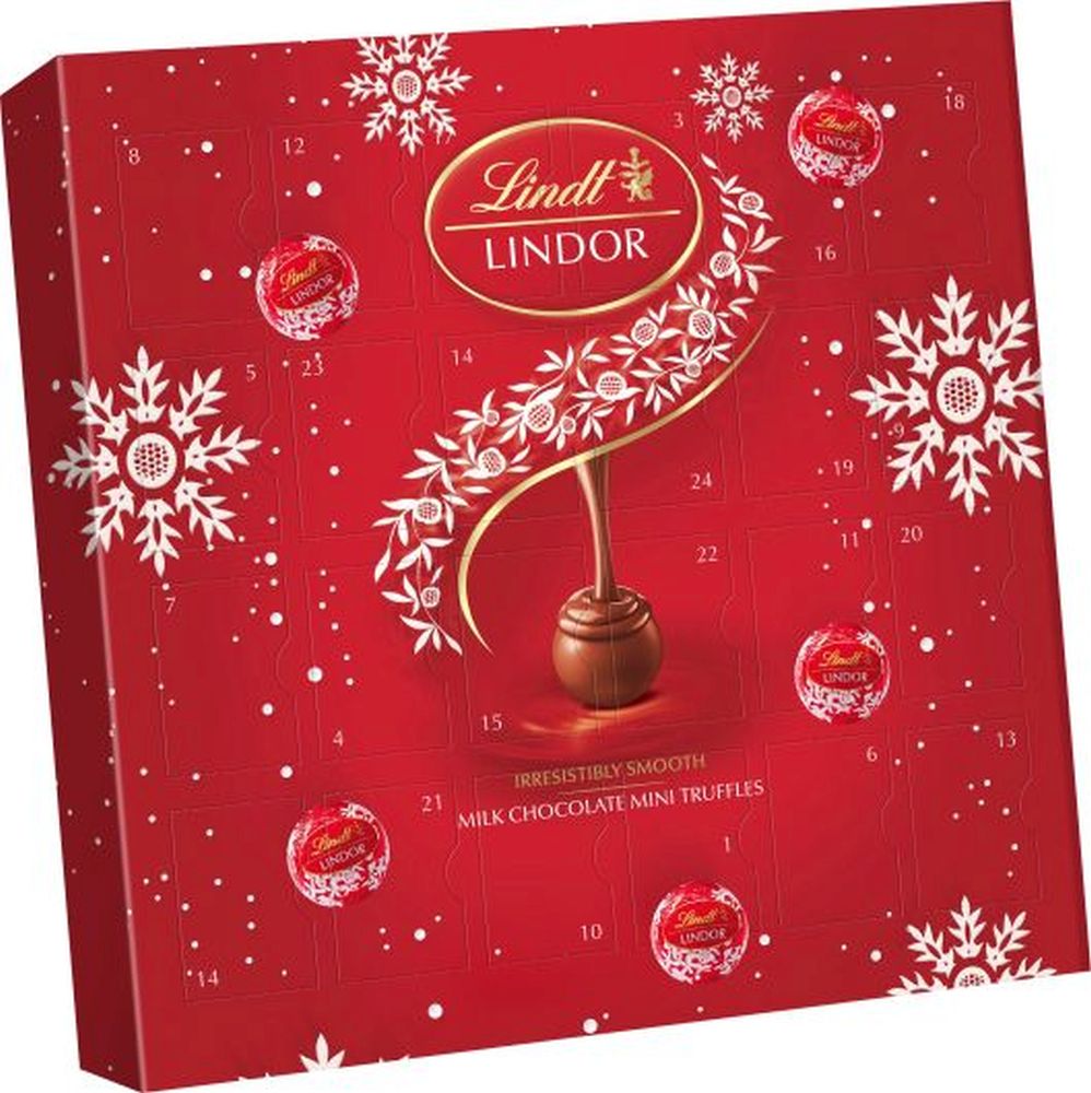 LINDT Lindor Mini Advent Calendar 109g