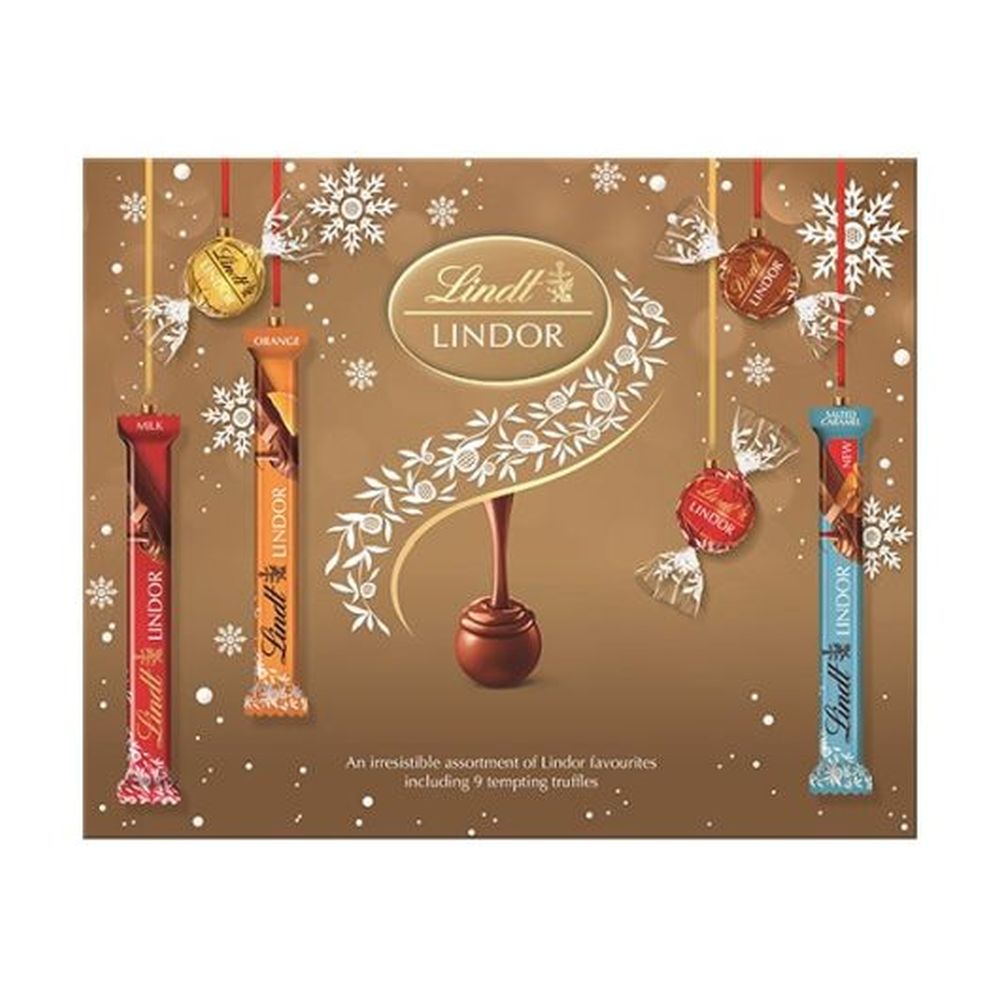 LINDT Lindor Assorted Selection Box 227g
