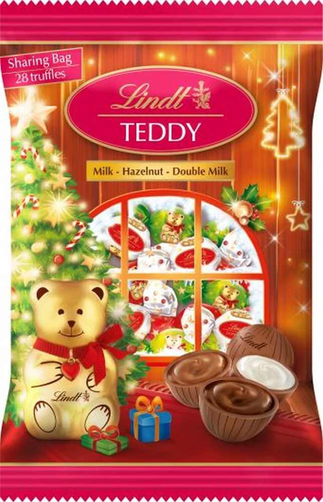 LINDT Assorted Truffles Sharing Bag 145g