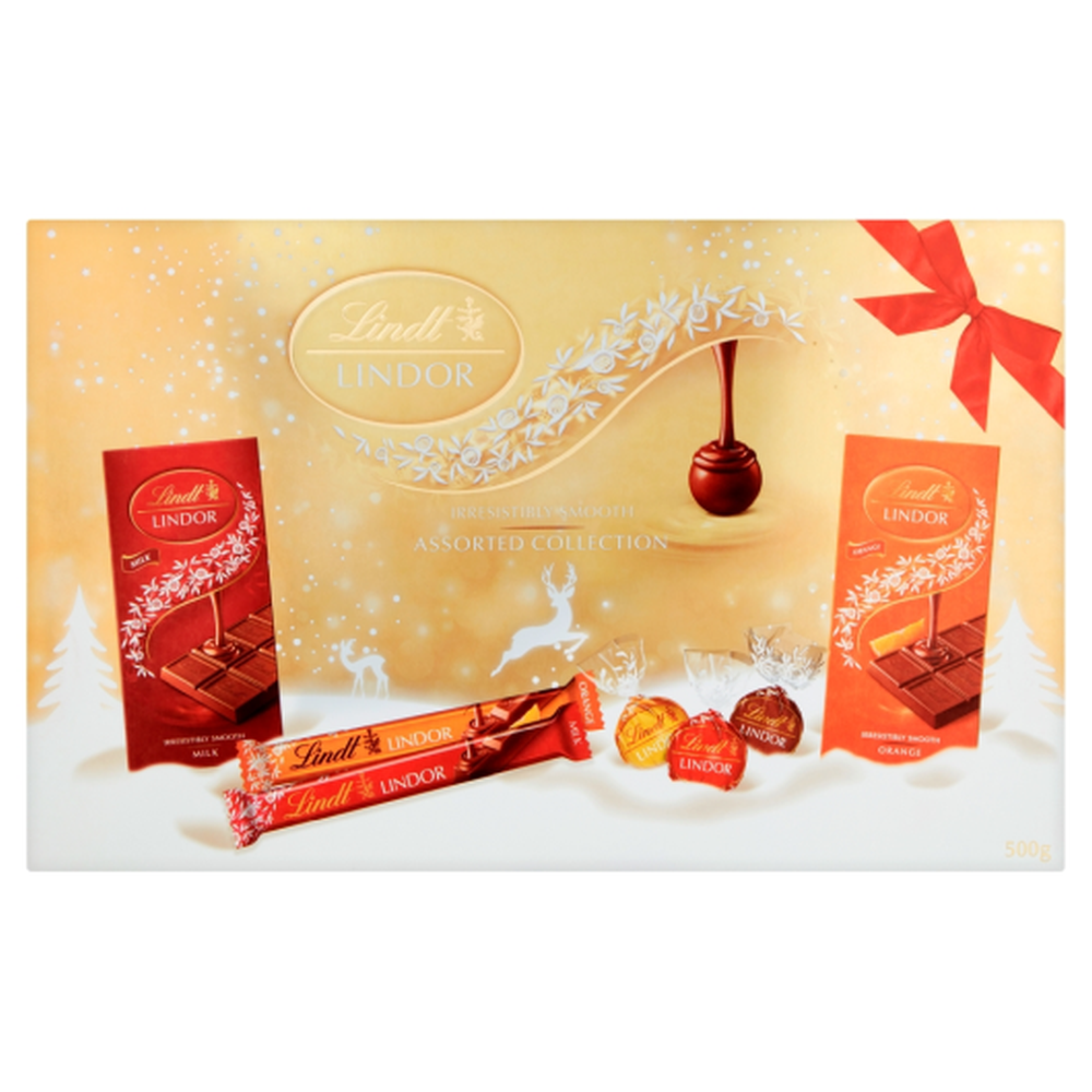 Lindt Lindor Selection Box 500g
