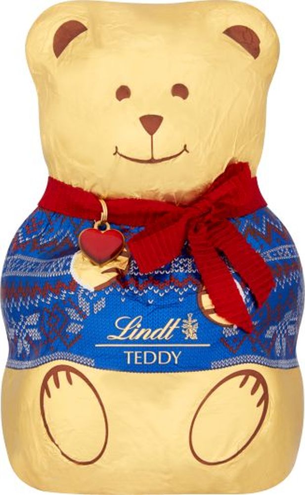 Lindt Milk Chocolate Teddy With Jumper 200g